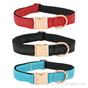 New Wholesale Fancy Eco Friendly Reflective Dog Collar